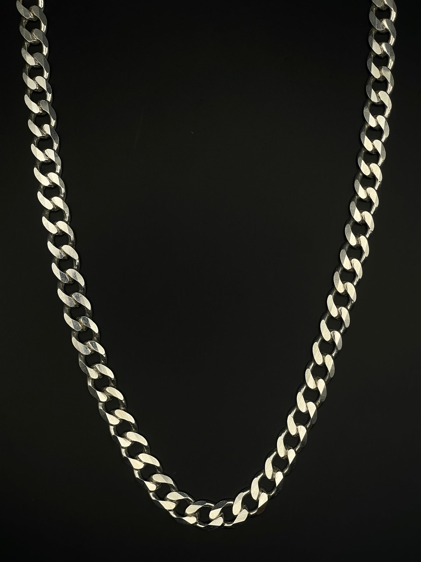 Sterling Silver Curb Chain